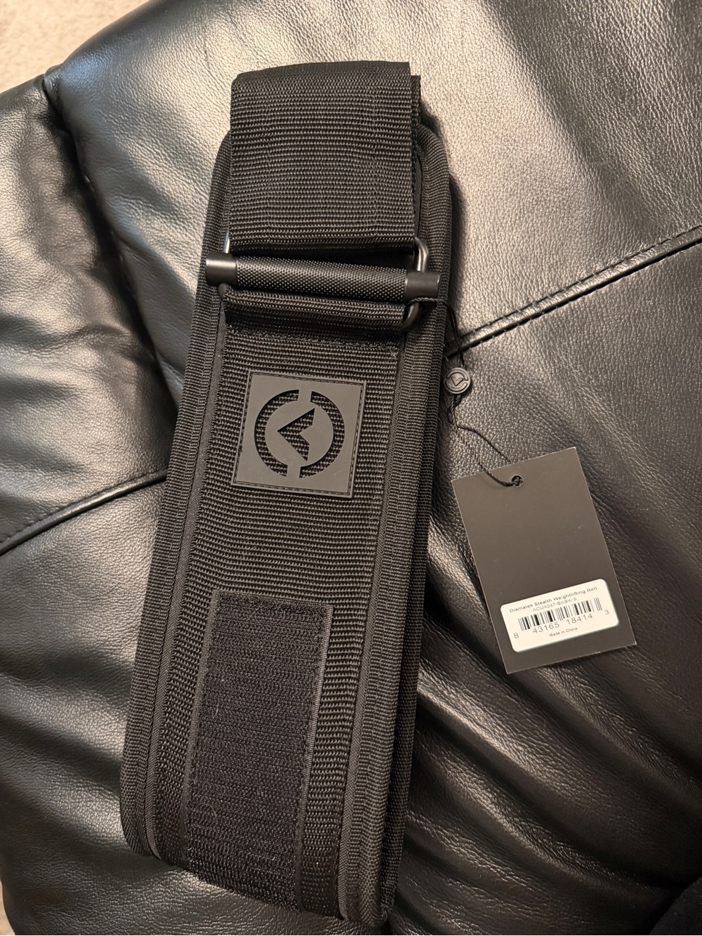 Virus Intl Weightlifting Belt - Picture 5 of 5